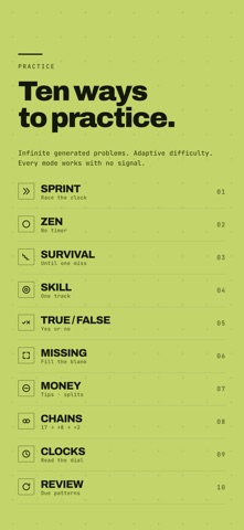 Sums: Mental Math Practice Screenshot 5 of 9