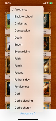 Biblical Thoughts Screenshot 2 of 4