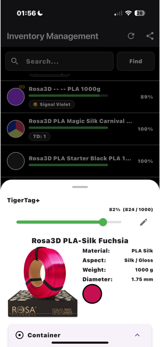 TigerTag RFID Connect Screenshot 5 of 10