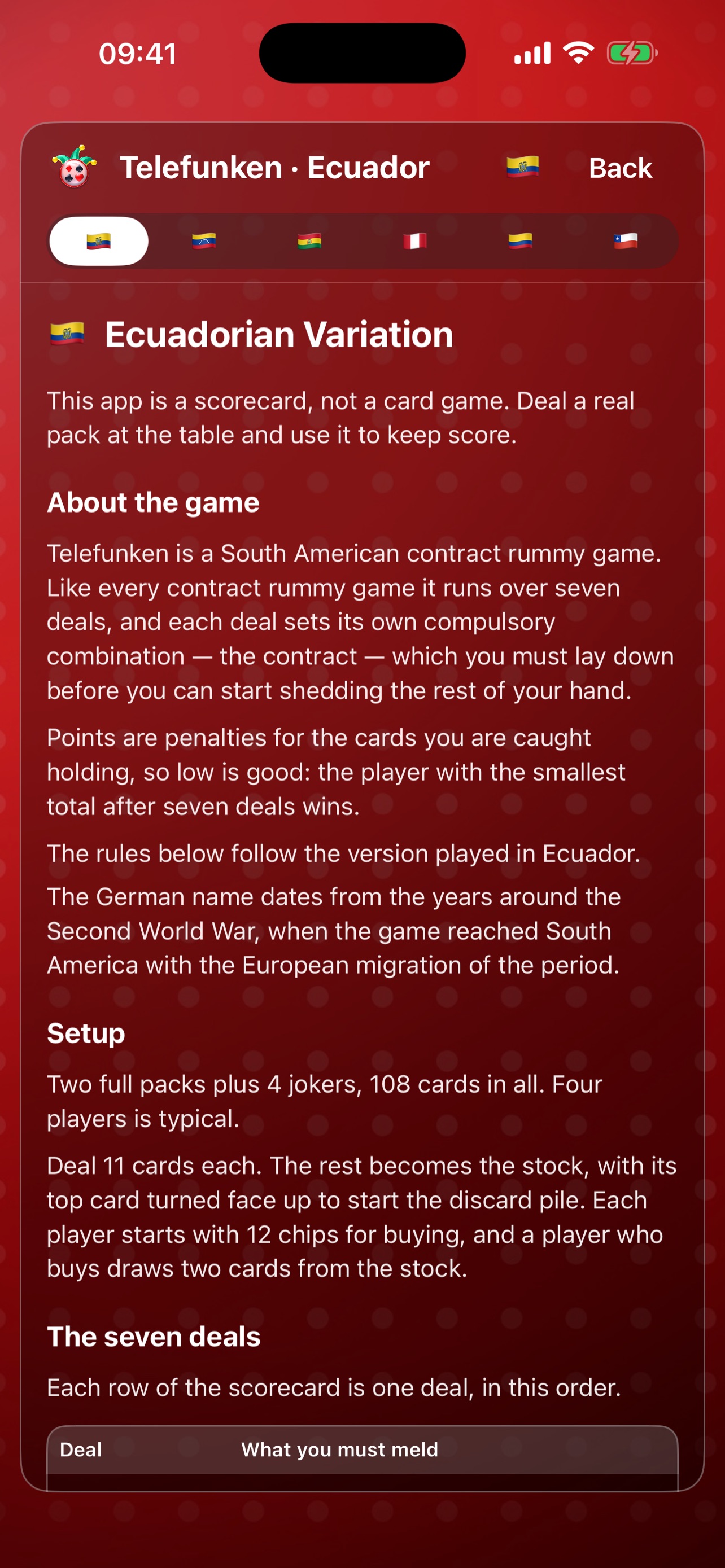 Screenshot 5 of Telefunken Scores