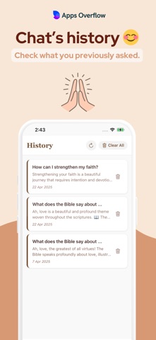 Bible Chat - Daily Verse screenshot