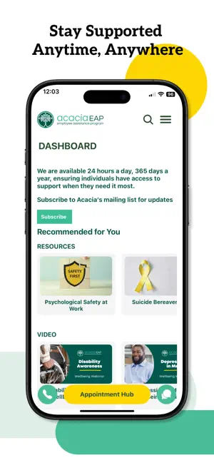 Acacia Connection screenshot 1