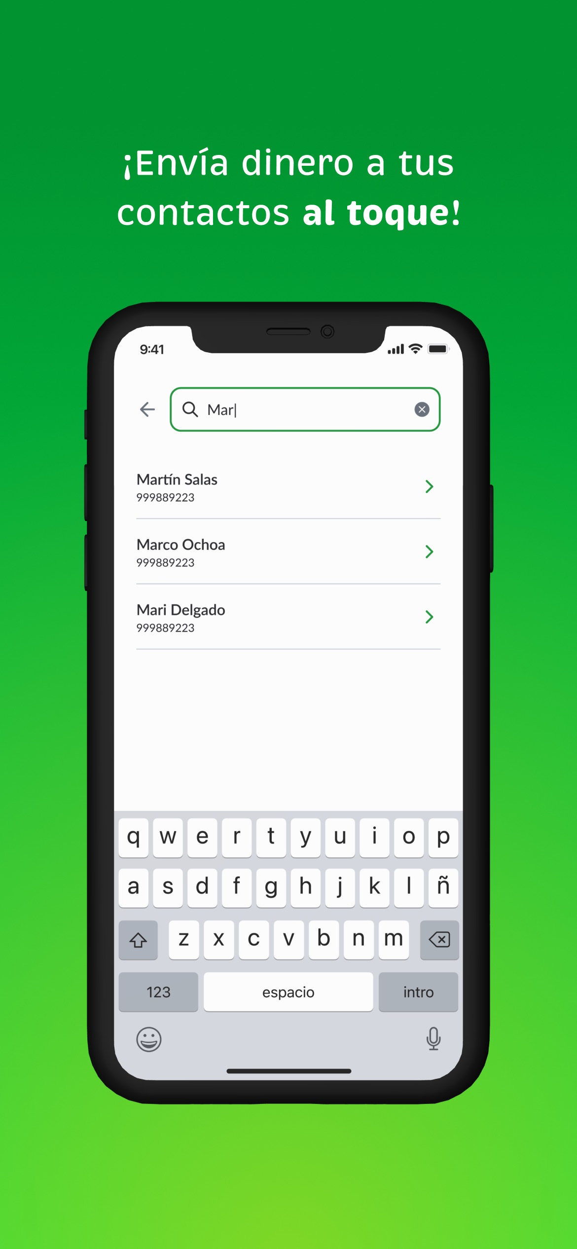 Mibanco screenshot 2
