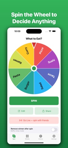 PickerSpin: Spin the Wheel Screenshot 1 of 5
