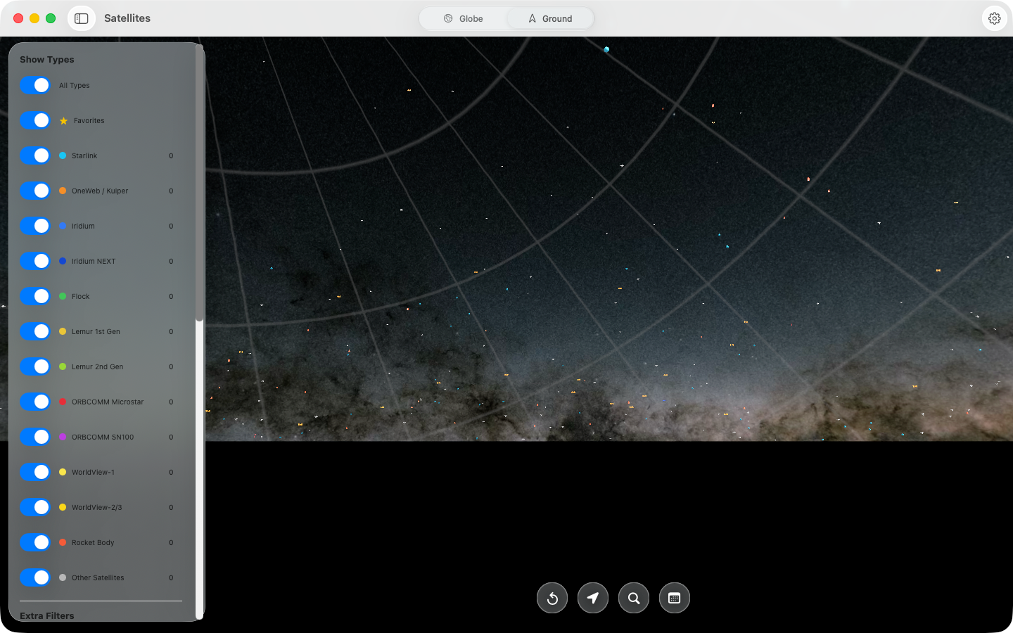 Vision Satellites screenshot 13