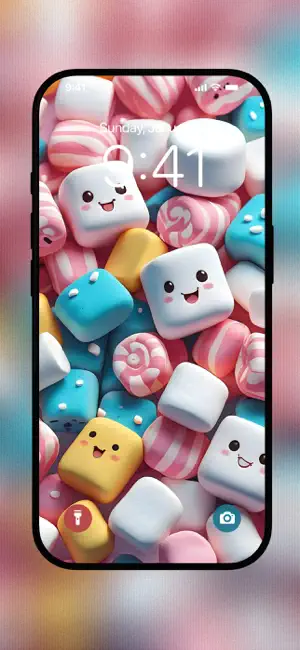 Cute Food Wallpapers HD screenshot 3