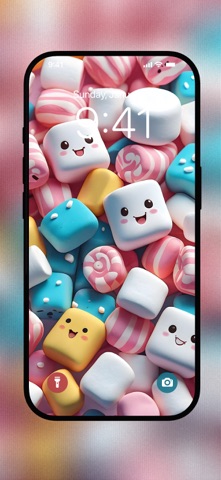 Cute Food Wallpapers HD screenshot