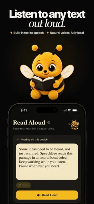 SpeechBee: Voice to Text screenshot 4