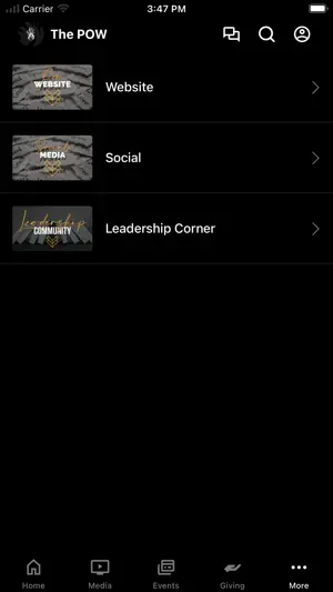 Pentecostals of The Woodlands screenshot 4