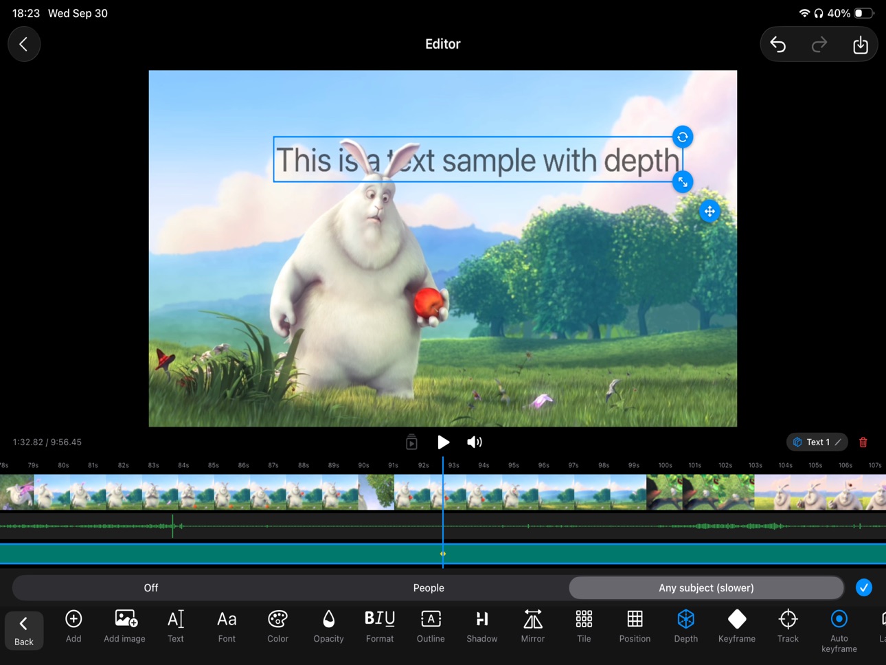 Screenshot 12 of Simple Video Blur