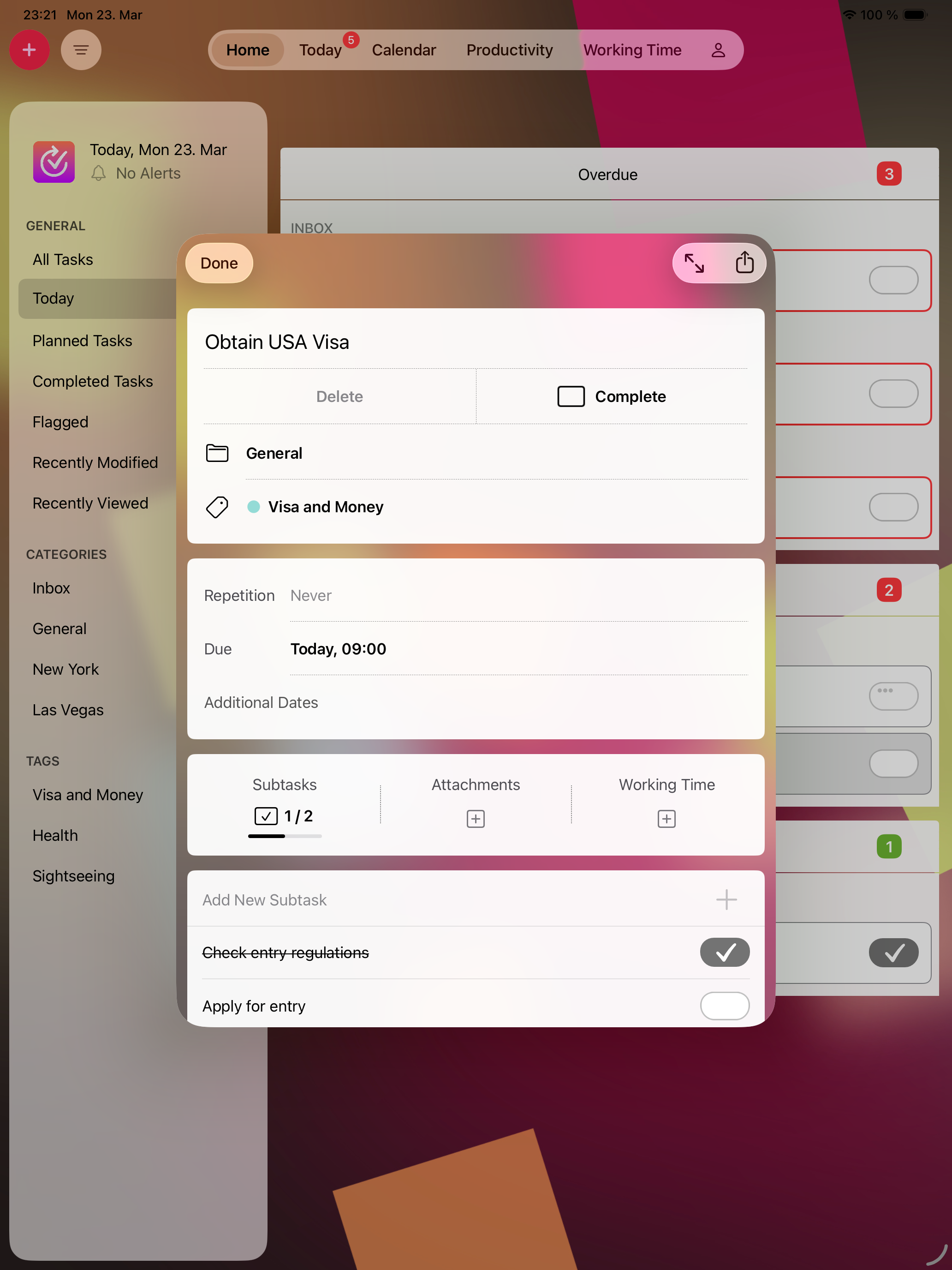 Tempodo: To Do List & Calendar