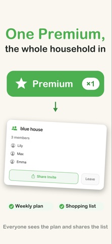 Cestio: Meal Planner & Recipes Screenshot 7 of 7