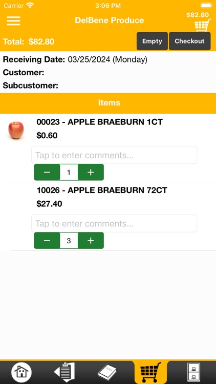 DelBene Produce Mobile Order screenshot-3