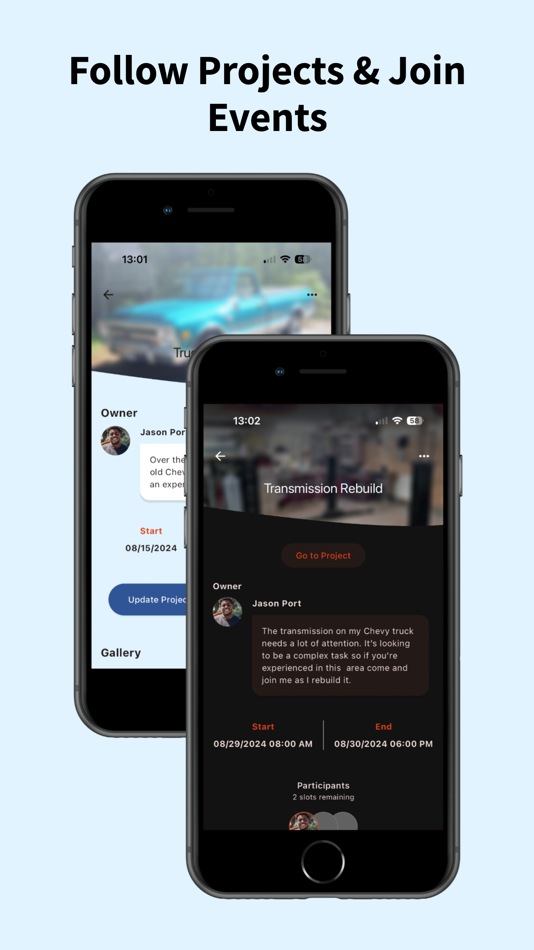 #7. Project List (iOS) بواسطة: Take Part Local