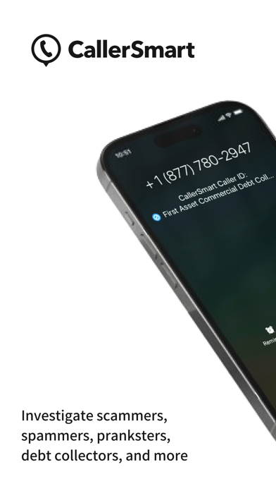 CallerSmart: Reverse Lookup Screenshot
