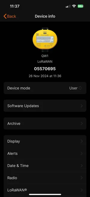 Axilink screenshot 2