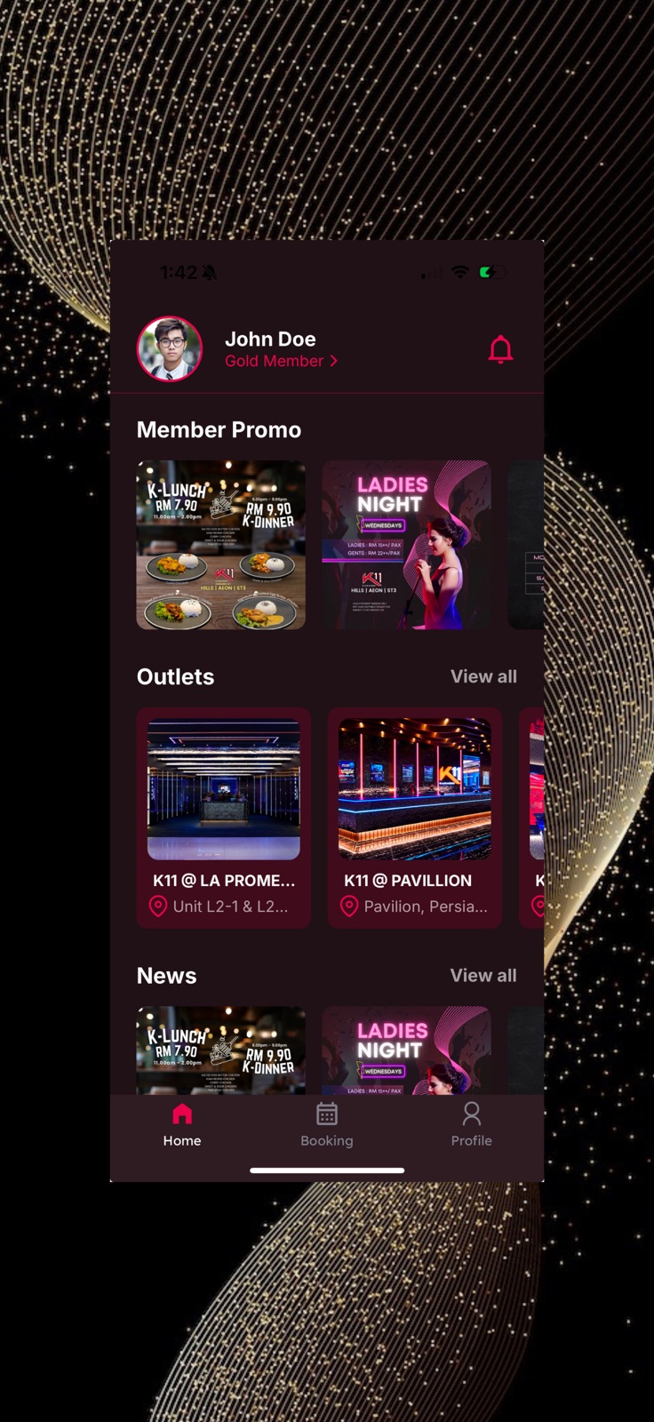 K11 Karaoke iphone screenshot 1