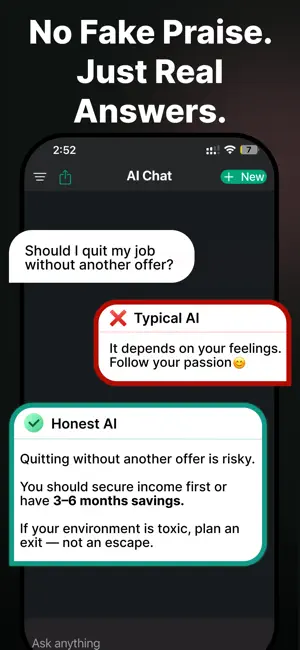 Chat 5 0: AI Chat & Writing screenshot 1