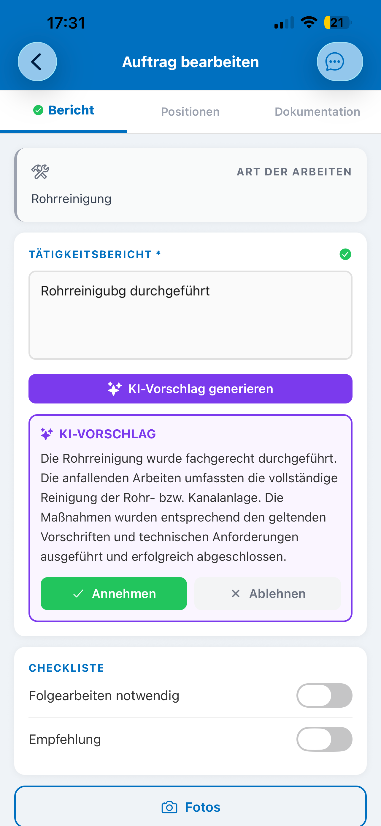 Roka-App screenshot 7