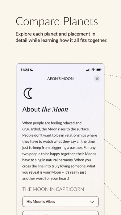 Lila: Astrology for Grown Ups screenshot