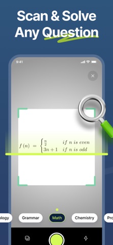 AI Math Solver - Socratic iPhone screenshot