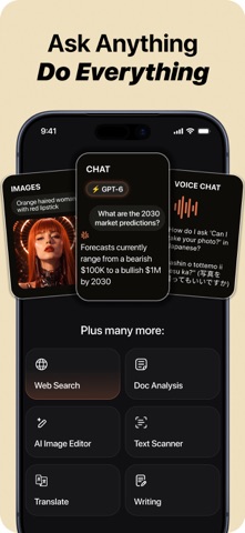 Clawd AI - DeepClawd AI Chat Screenshot 2 of 9