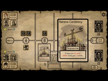 Scarecrow Tactics iPad screenshot