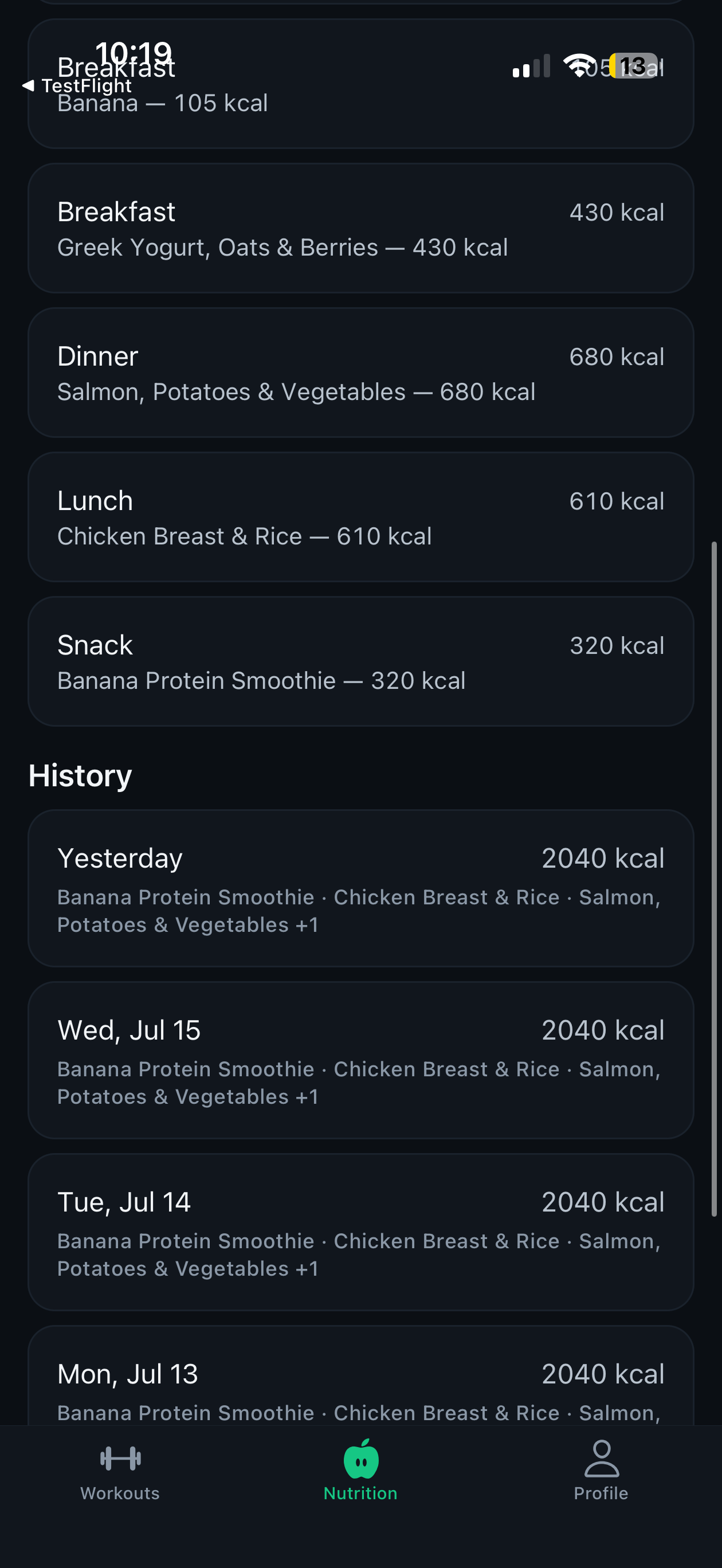 GenFit : Gym Fitness screenshot 7