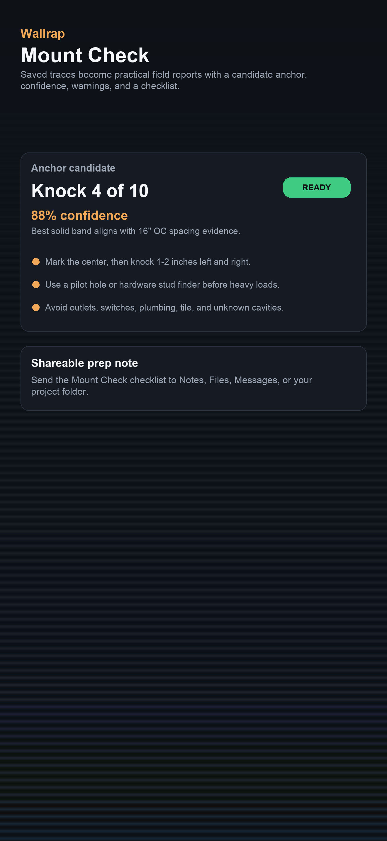 Wallrap screenshot 3 of 5