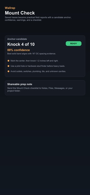 Wallrap screenshot 5