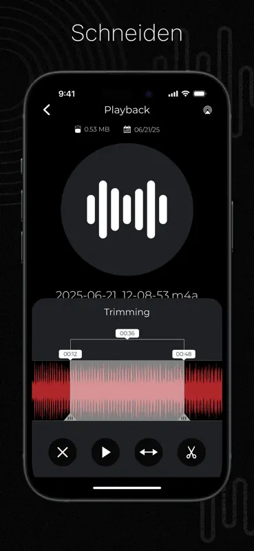 Audio-Recorder Pro & Cleaner screenshot 5 of 10