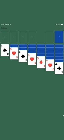 Just A Solitaire Screenshot 1 of 2