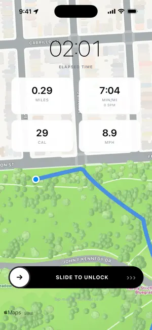 StrideMeter: Run Coach screenshot 4