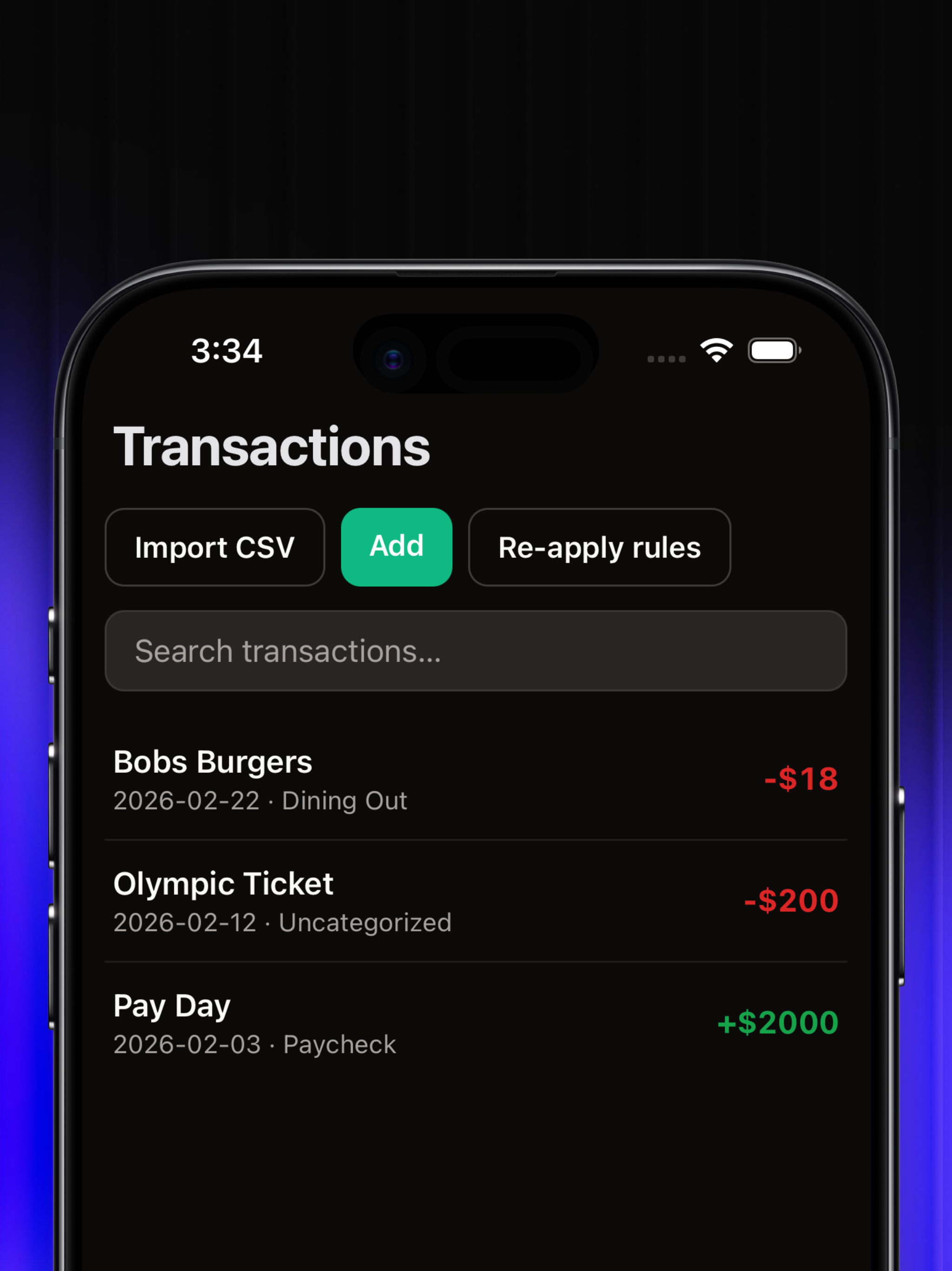 OpenBudget - Simple Budgeting screenshot 5