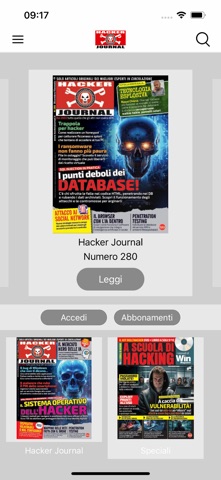 Hacker Journal Screenshot 2 of 4