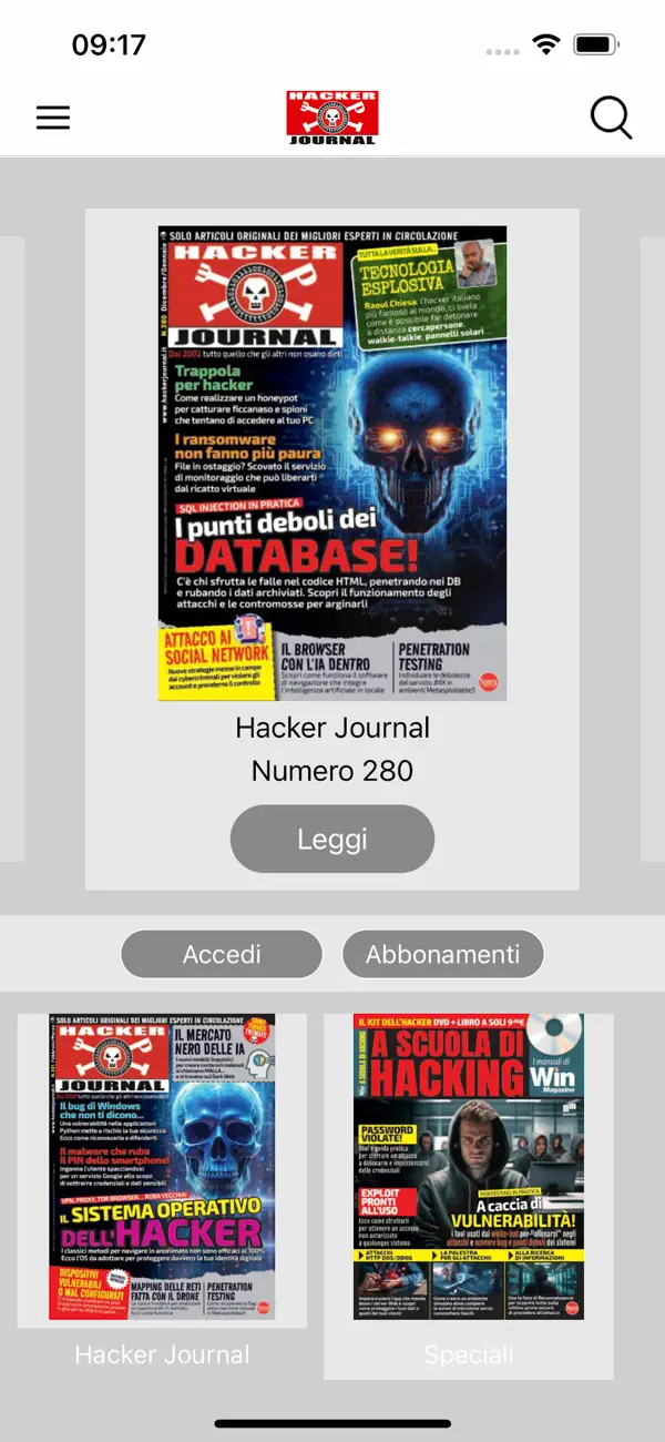 Screenshot #2 pour Hacker Journal