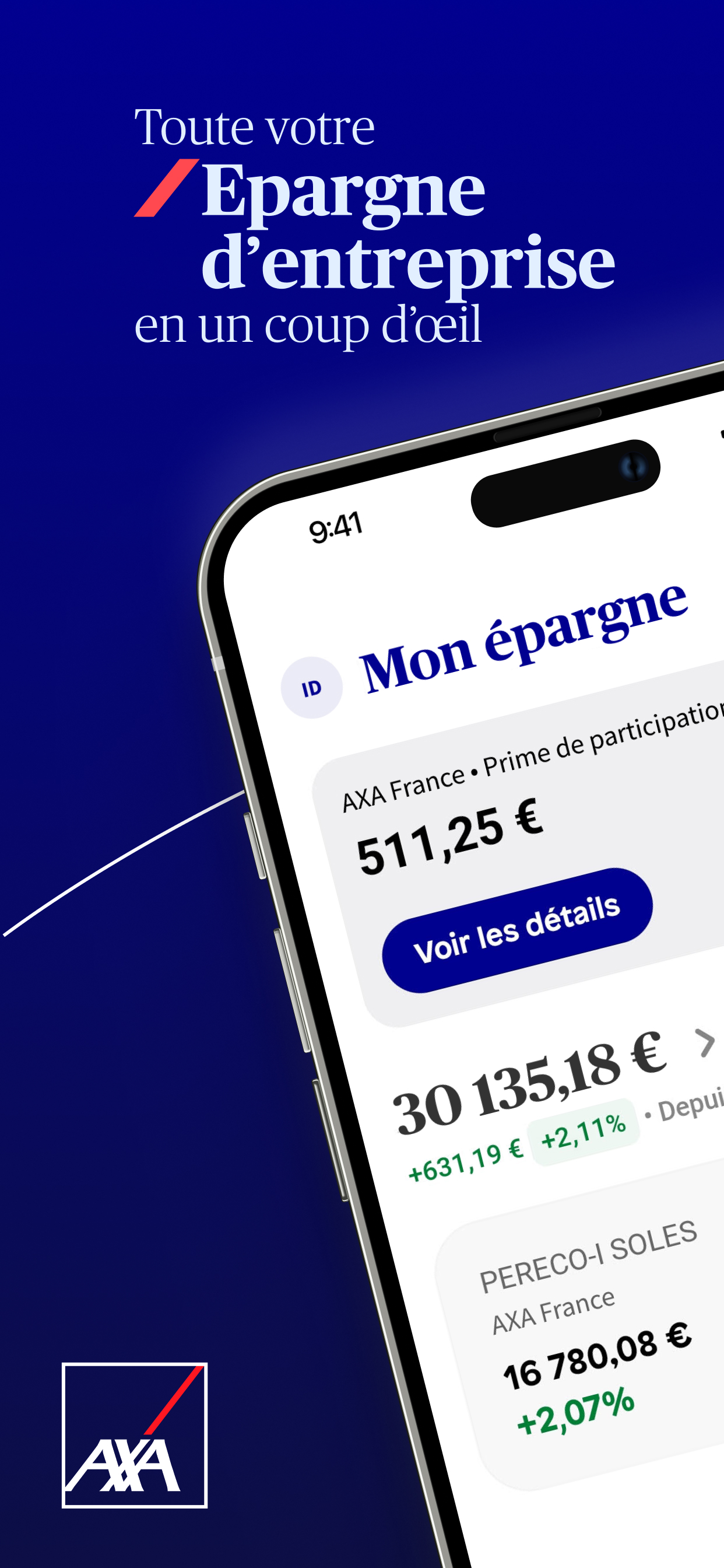 AXA Mon Epargne Entreprises