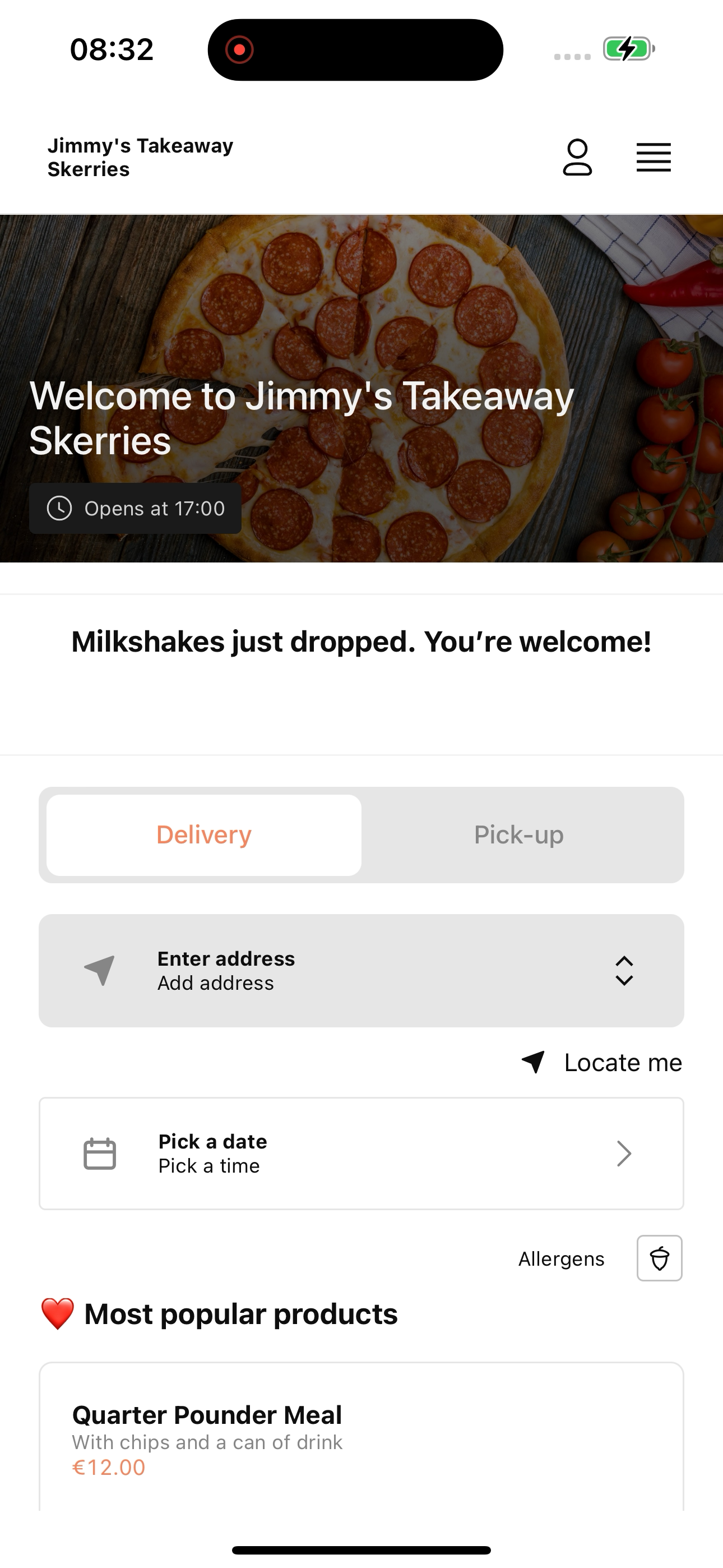 Jimmy's Takeaway Skerries
