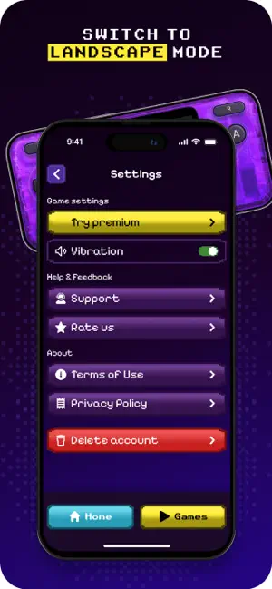 Retrofy - Retro Games Emulator screenshot 4