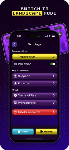 Retrofy - Retro Games Emulator screenshot