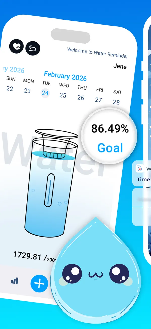 Screenshot #2 pour Hydrate Daily Tracker