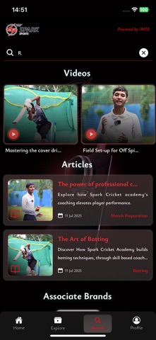 Spark Cricket Academy Screenshot 5 of 10