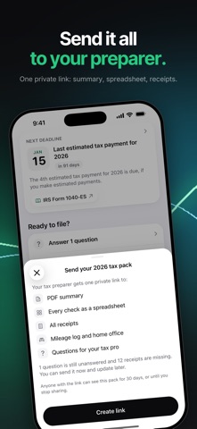 WriteOff: Tax Deduction Finder screenshot 5