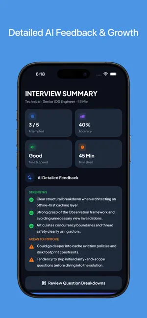 IntervPrep: AI Mock Interview screenshot 4