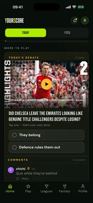 YourScore Football Quiz screenshot 4