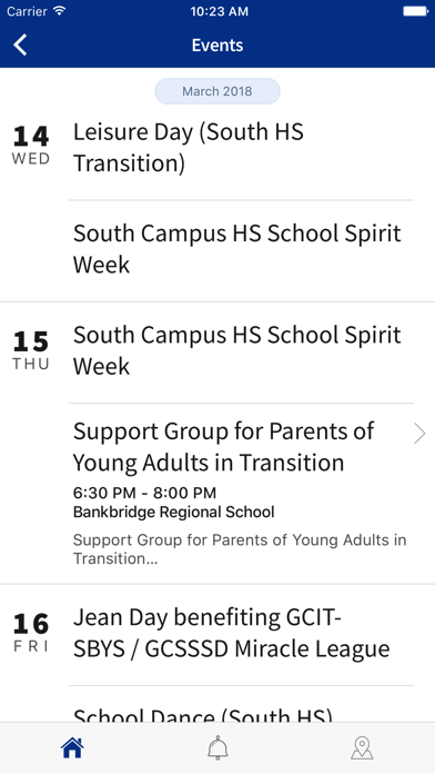 GCSSSD Screenshot