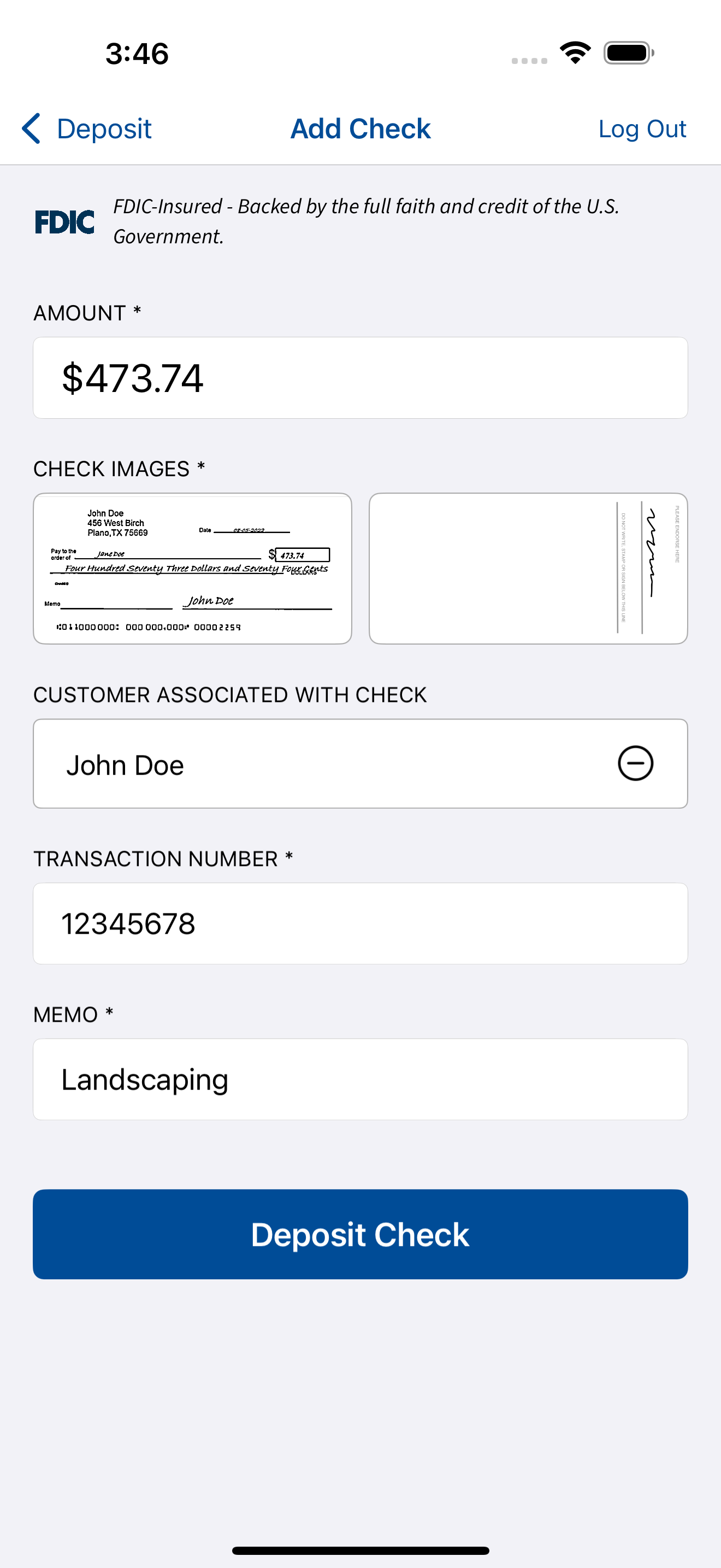 Waumandee State Bank mRDC screenshot 3