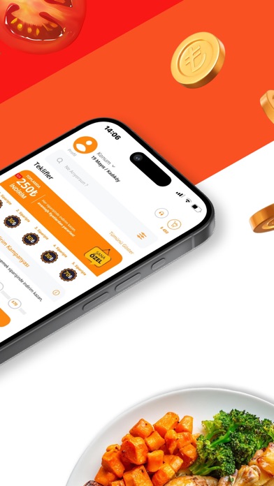 TruYemek app screenshot 2