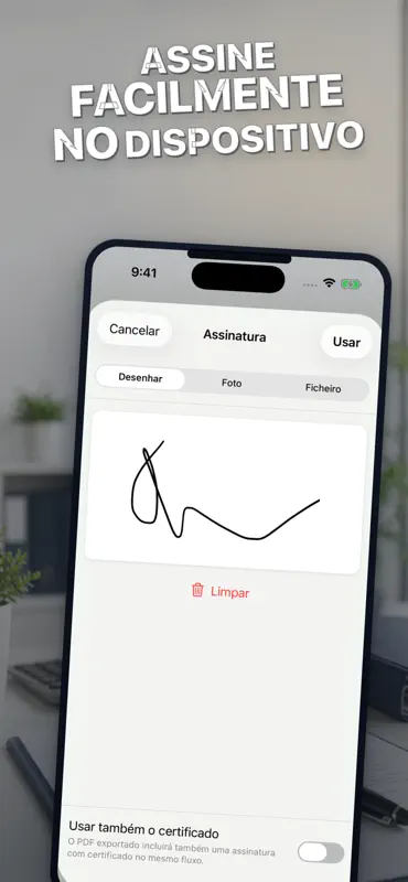 Tampon et Signature screenshot 2 of 5