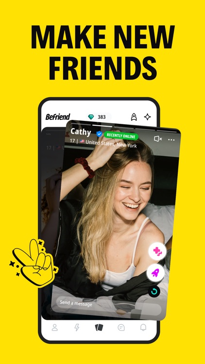 BeFriend - Make new friends